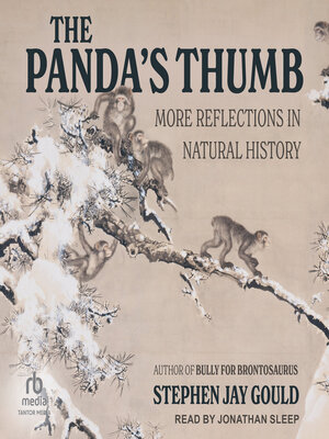 cover image of The Panda's Thumb